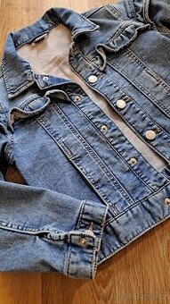 Riflová bundička 128 Lindex