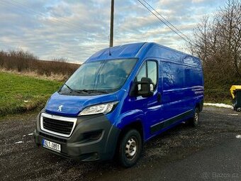 Peugeot Boxer 2.2 HDI L3H2 184000km Čr DPH