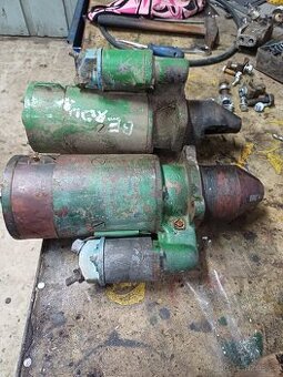 Zetor super, starter