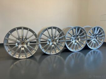 Originální alu kola Porsche 911 (997), 5x130 r19