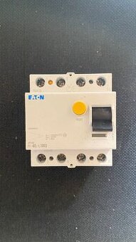 ✅ Proudový chránič Eaton PF7-40/4/003 (40A)