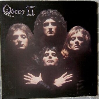 LP deska - Queen - Queen II (U.K. press)