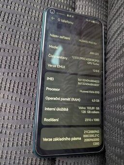 Huawei p40 lite + kryt
