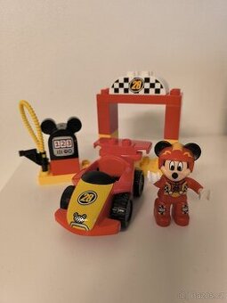 Lego Duplo 10843 - Mickeyho závodní auto