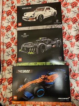 Lego 10295 42156 42141 nové, Nerozbalené