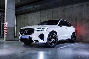 Volvo XC60 B4 diesel R-Design facelift, 2021, ťažné, DPH