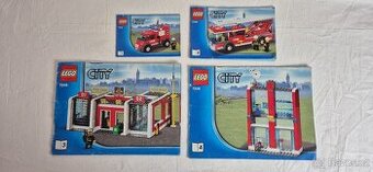 LEGO City 7208 Hasičská stanice
