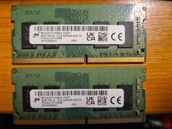 Micron DDR4 2x 8GB (16GB) 3200 MHz SO-DIMM