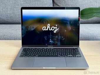 Apple MacBook Pro 13" (2020) 16GB/512GB - 100% STAV NOVÉHO