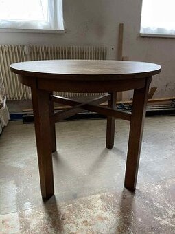 Dubový stůl I. Republika 1936