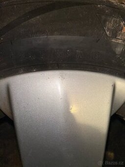 Prodám originální lité disky Opel 16” + celoroční pneu