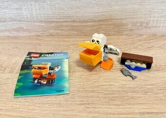 Lego Creator Pelikán