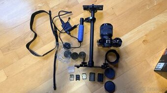 Sony Alpha A7 (Full-Frame) + objektiv 28-70mm + Gimbal