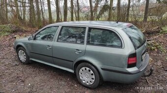 Škoda Octavia combi 1.9Tdi 66kw jako celek na ND pojízdné