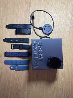 Chytré hodinky Xiaomi Watch S1 + řemínky