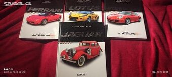 Knihy Porsche Ferrari Lotus Jaguar