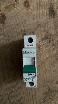 ✅ Jistič Moeller PL7-B6/1 (1-pól, 6A, 10kA)