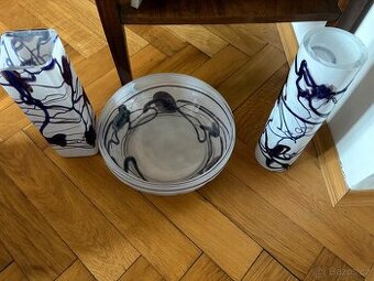 Vazy a misa ze skla