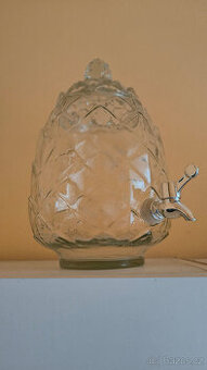 SKLEŇENÁ NÁDOBA NA NÁPOJE