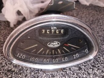 Jawa panelka tachometr