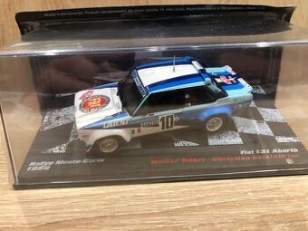 Fiat 131 Abarth, 1:43, Rally závodní automobily