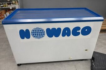 Pultový prosklený mrazák