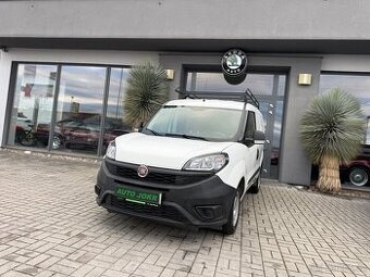 Fiat Doblo 1,3 MTJ 70kW AC 1. MAJITEL ČR DPH L1H1  60.000 KM