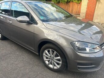VW Golf VII ,7, 1.4TSI,92kw,138t.KM,R.V.2015,5DVER, servisní
