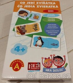 Dětská hra - Co jedí zvířátka - Alexander
