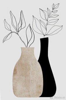 Nový nepoužitý obraz (grafika) na plátně