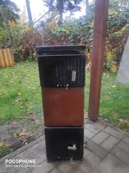 Prodám kamna Petry s vodovodní výměníkem