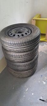 Ford letní pneu s disky