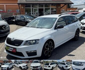 Škoda Octavia, 2.0TDI-RS-135KW-19ALU-TOP-STAV