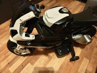 Elektrická motorka bmw