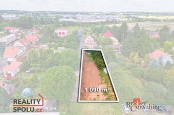 Prodej, pozemky/bydlení, 1090 m2, Čestlice , Praha-východ [I