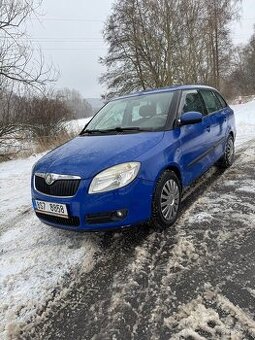 Škoda Fabia II 1.2 HTP + LPG | 2008