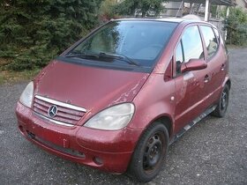 MERCEDES BENZ A 160,1.7 CDI,66 KW,S DOKLADY,NEJLÉPE NA DÍLY