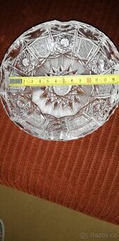 Křišťálový popelník