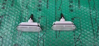 Škoda Felicia - Nové org. zadní osvětlení SPZ M95