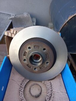 Soustruzené kotouče Renault Kango.