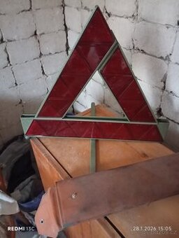 Výstražný trojúhelník