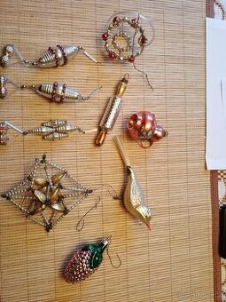 Staré vánoční ozdoby