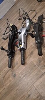 Páka řízení lodního motoru