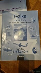Fyzika pracovní sešit FRAUS