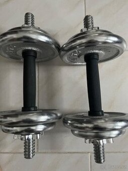 Jedoruční nakládací činky