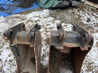 Prodám podkopové lžíce na JCB 3 – 50 cm a 30 cm