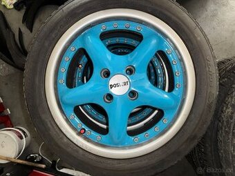 Alu kola 7Jx15H2 modré