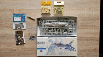 1/72, F-16CJ/Block 50 Fighting Falcon, Hassegawa + doplňky