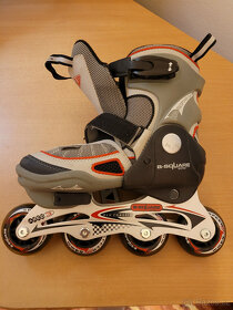 Inline brusle velikost 31-33