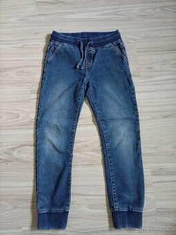 Klučičí džíny,vel.140